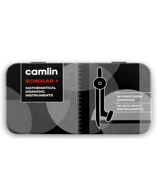 Camlin Scholar Plus Geometry Box - Image 3
