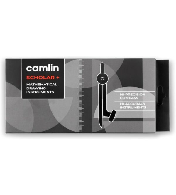 Camlin Scholar Plus Geometry Box - Image 2