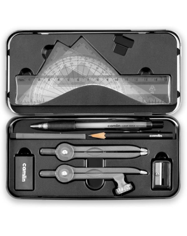 Camlin Scholar Plus Geometry Box - Image 4