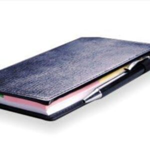 Note Pad/Memo Book with Sticky Notes & Clip Holder with Pen for Gifting