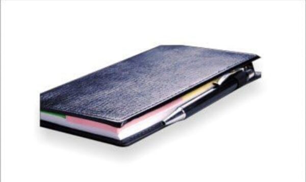 Note Pad/Memo Book with Sticky Notes & Clip Holder with Pen for Gifting - Image 2