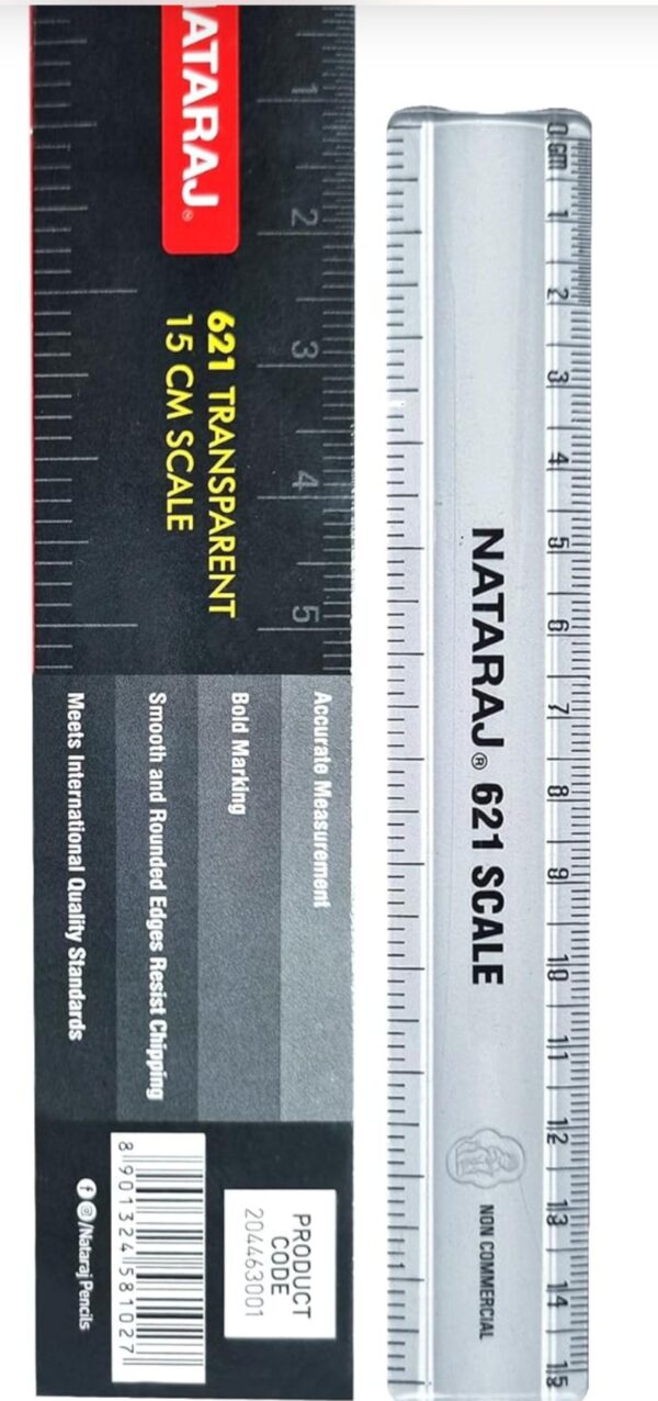 Nataraj 621 Scale 15cm - Image 3