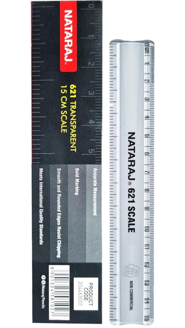 Nataraj 621 Scale 15cm - Image 4
