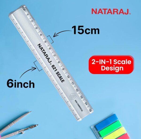 Nataraj 621 Scale 15cm - Image 7