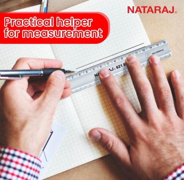 Nataraj 621 Scale 15cm - Image 2