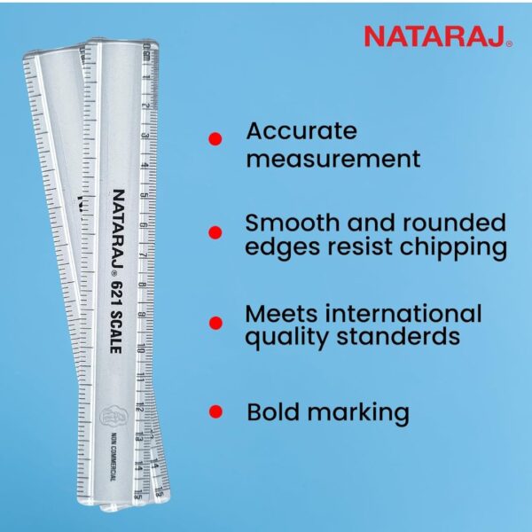 Nataraj 621 Scale 15cm - Image 6