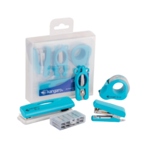 Kangaro Desk Essentials DE-Mini 10 Multipurpose Combo Pack | Stationery Combo Gift Set | Color May Vary, Pack o