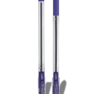 Cello Finegrip Ball Pen | Blue Ball Pens | Jar of 25 Units | Best Ball Pens for Smooth Writing | Ball Point Pen Set | Pens for Students and Professionals Stationery